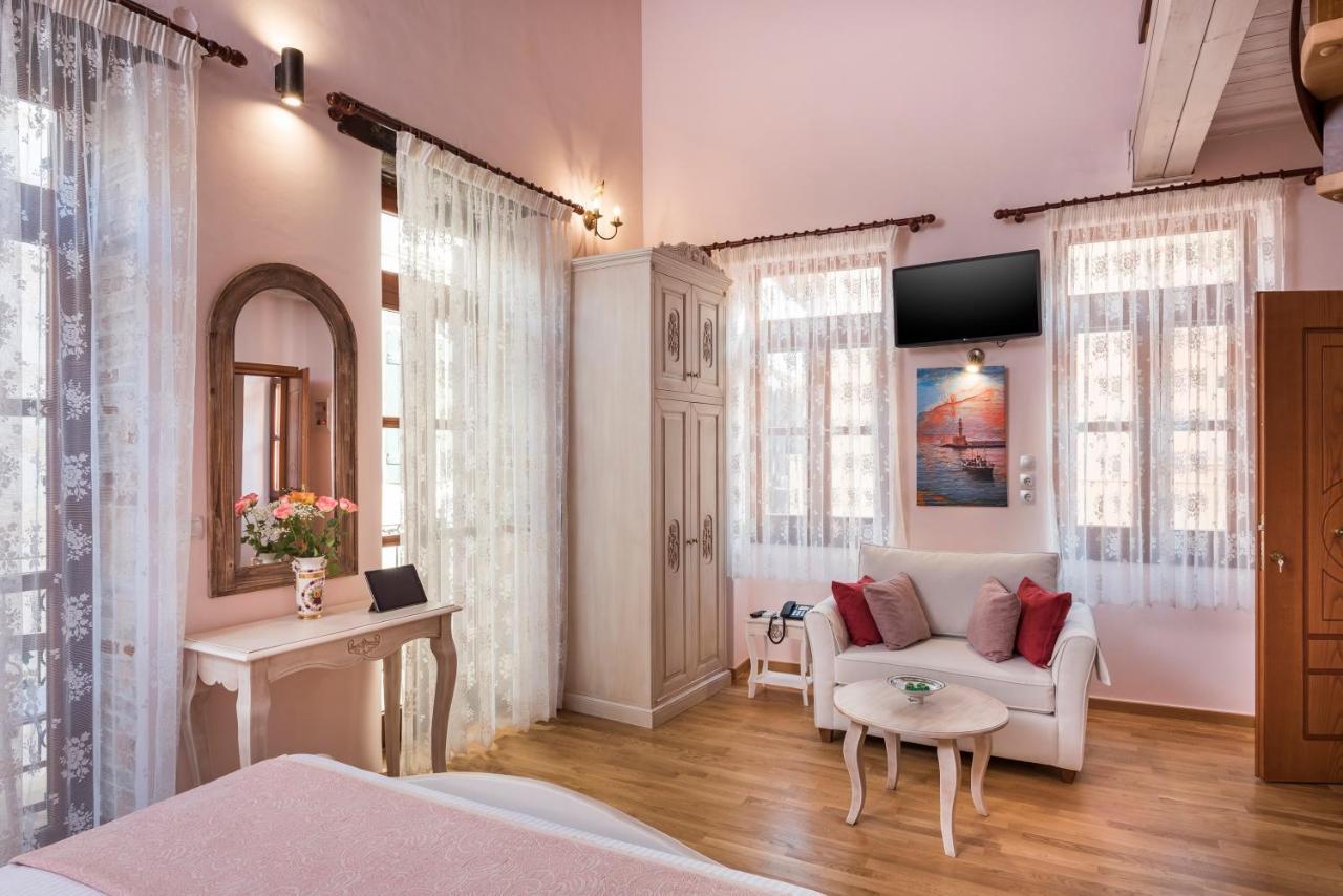 Palazzo Di Irene Aparthotel Chania  Ngoại thất bức ảnh