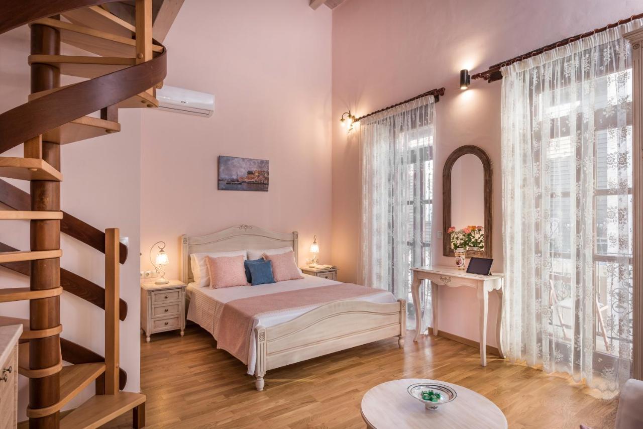 Palazzo Di Irene Aparthotel Chania  Ngoại thất bức ảnh