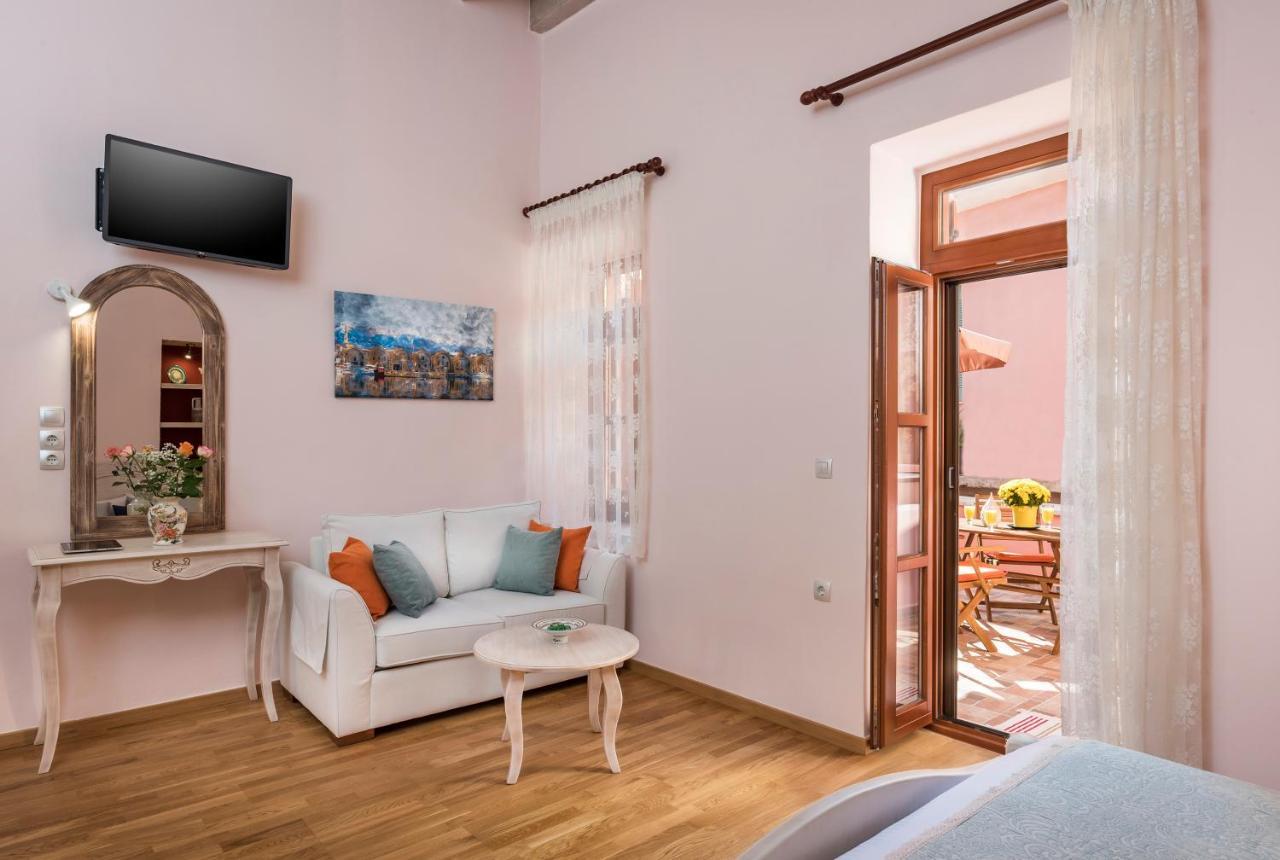 Palazzo Di Irene Aparthotel Chania  Ngoại thất bức ảnh
