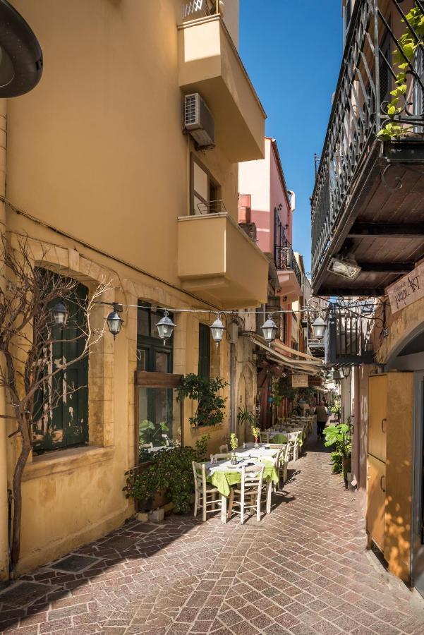 Palazzo Di Irene Aparthotel Chania  Ngoại thất bức ảnh